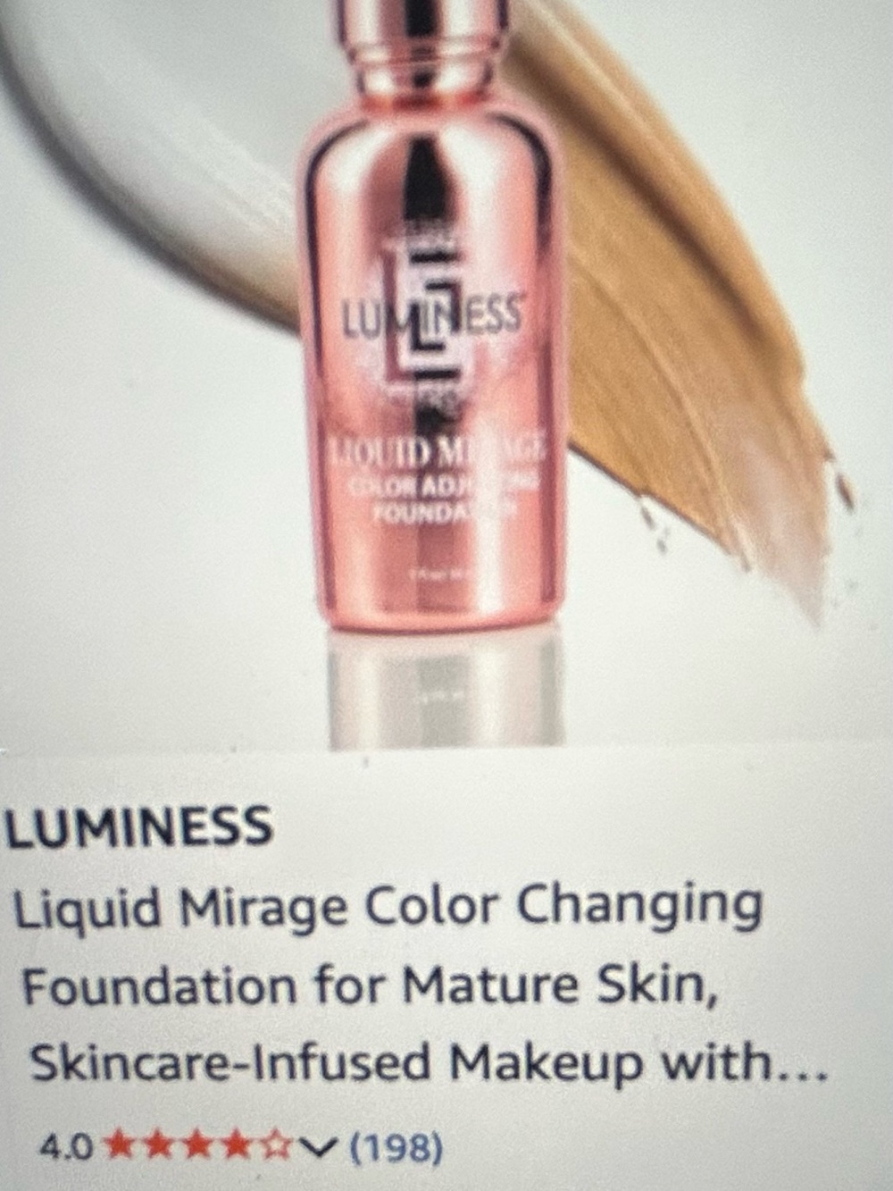 1) Luminess Color Adjusting Foundation i and  1) Prime &Protect SPF 50 - NWT